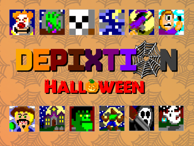 Depixtion: Halloween Launch Discount & Bundle