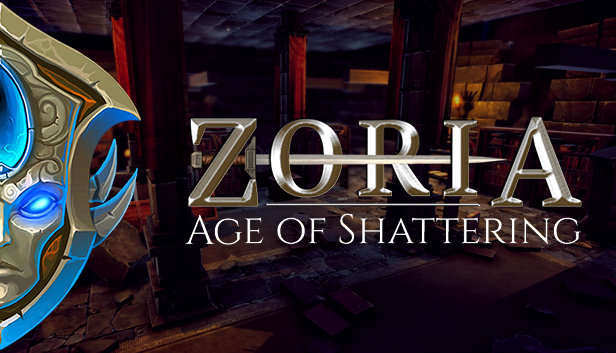 Zoria: Age of Shattering announcement and Steam page