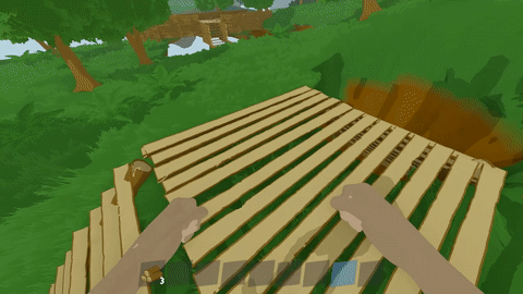 Skyland Devlog #03 - Building + Harvesting