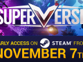 SUPERVERSE in Early Access from November 7th