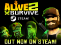 Alive 2 Survive: Tales from the Zombie Apocalypse is Out Now!