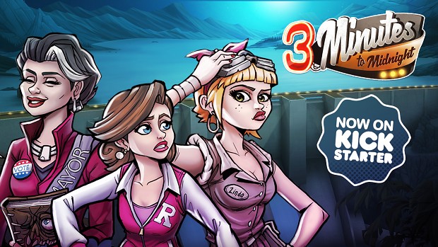 3 Minutes to Midnight - A Comedy Graphic Adventure. 