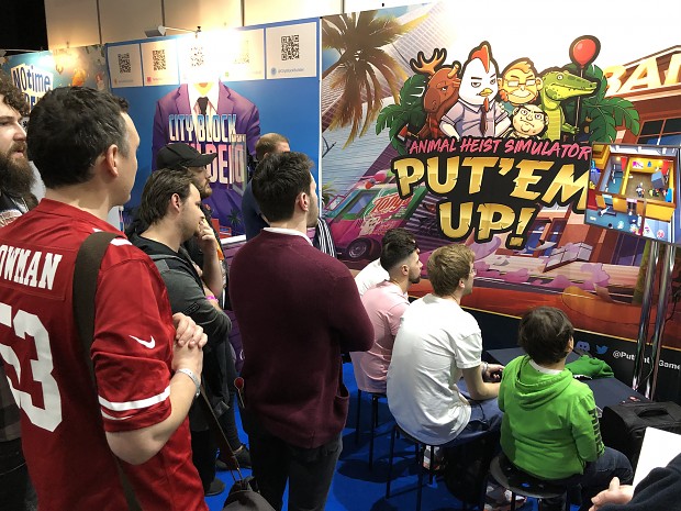 We had an amazing EGX 2019!