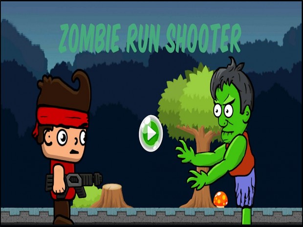 Zombie Run Shooter