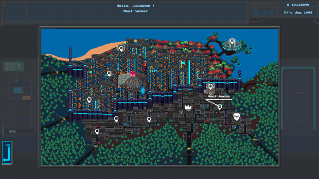 Cold.Shell Dev blog #21 player room and city map