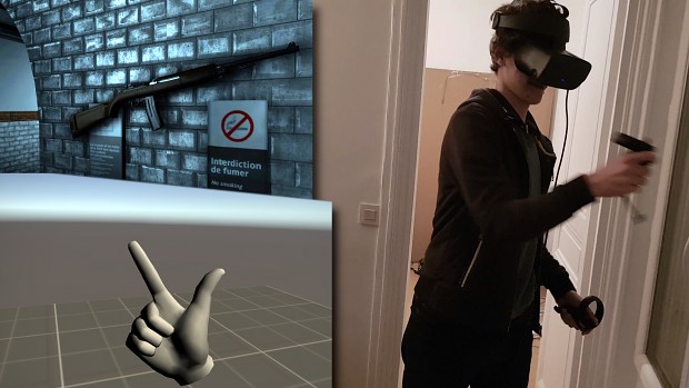 New VR Interactions and navigation