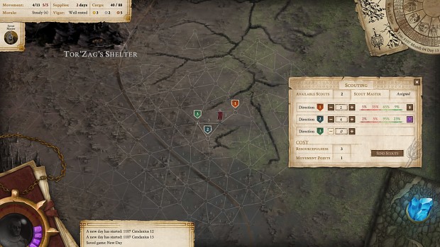 Devlog 21 - Scouting