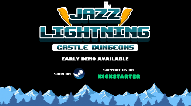 Jazz Lightning : Castle Dungeons live on kickstarter !