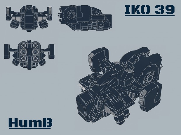 HumB the Spaceship