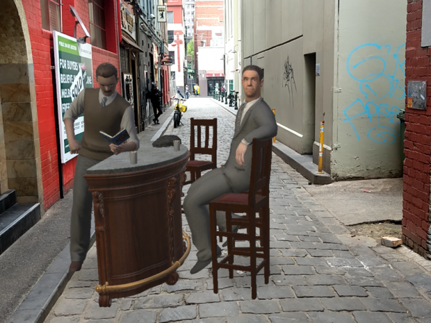 Hands-on: Solving virtual murder on real streets in true crime AR game