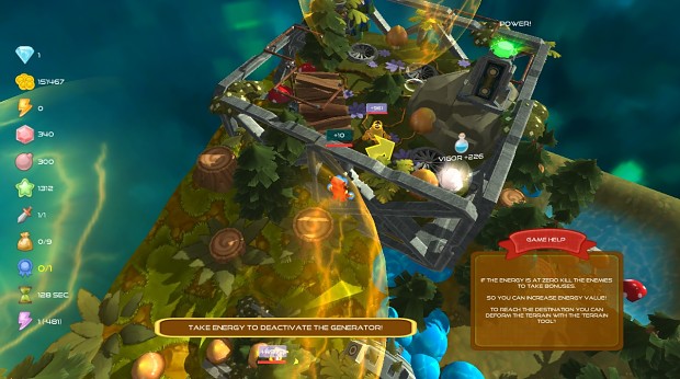Energy Hunter Boy, gameplay updates and November offer!