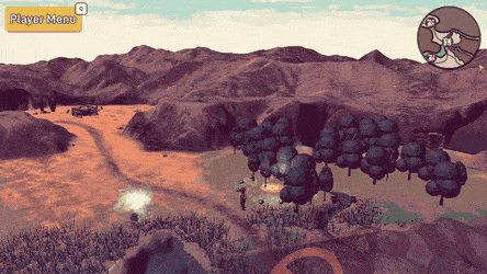 Bright Red Skies - Monthly Devlog (October 2019)