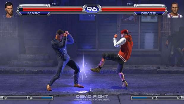 Fighting Generation Demo V0.1.14