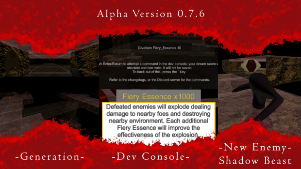 Oneiro Version 0.7.6 Changelog