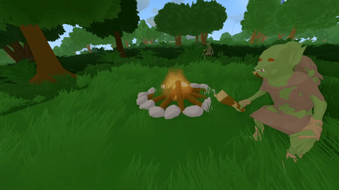 Skyland Devlog #06 - Goblins, Kiwis & Campfires