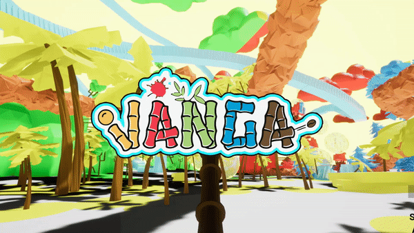 Janga, the 360° exhilarating gardening game in space