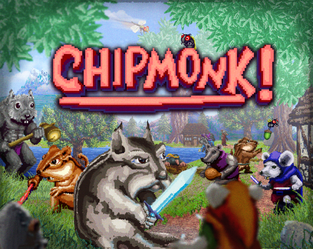 Chipmonk! Now Available on Steam!