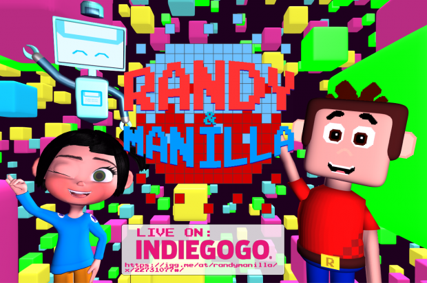 Randy & Manilla - Live on Indiegogo