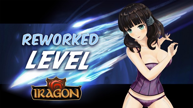Anime Sexy Girl - Iragon Anime Game Update 18