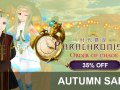 Parachronism Autumn Sale 35% OFF!