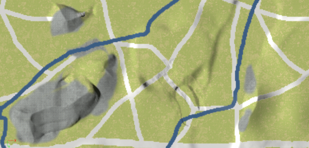 Level design LANDSCAPE