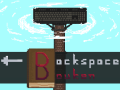 The typing game Backspace Bouken launches on Steam 12/13!
