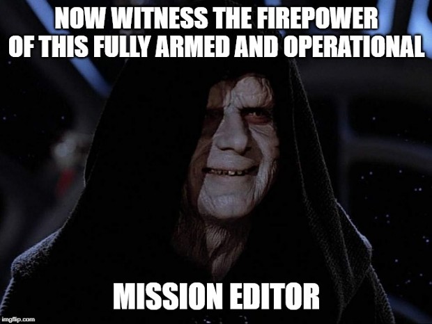 Fully Armed and Operational Mission Editor - Absolute Territory November 2019 Dev Diary