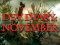 Development Diary for November
