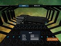 AK2 Space Demo Unit Select Screen