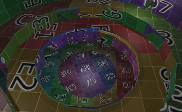 Vault map modeled