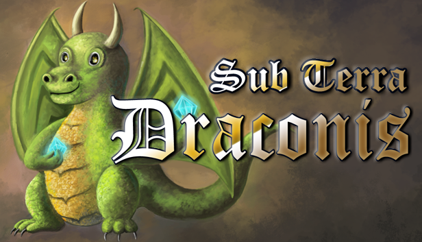 Sub Terra Draconis - now on Steam!