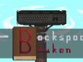 Backspace Bouken, the wacky typing RPG, is out NOW on Steam & Itch!