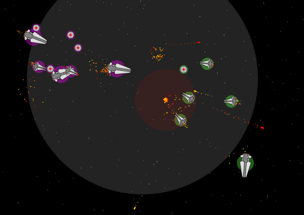 "Zone Control" Skirmish Game Mode
