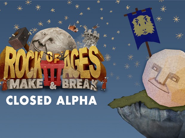 Rock of Ages 3 Closed Alpha is coming to Steam on January 10th!