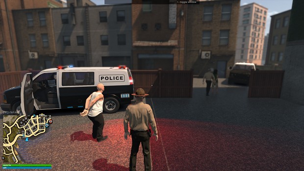 UPDATE NOW LIVE | Police Van, Ability to Tackle Suspects, Drunk Pedestrians