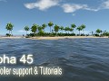 Alpha 45 - Controller support & Tutorials