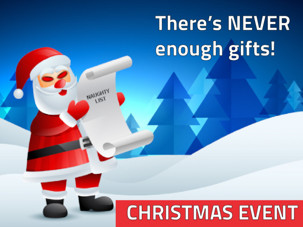 Material to play during the Xmas: Santa's Revenge 