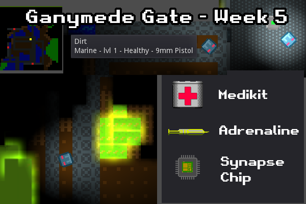 Ganymede Gate - Week 5