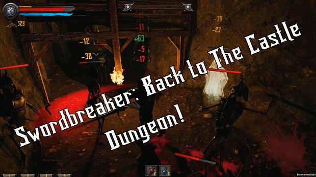 Swordbreaker: Back to The Castle - Battle in the dungeon