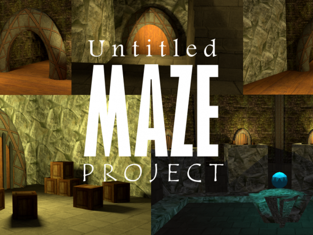Untitled Maze Project - Available now!