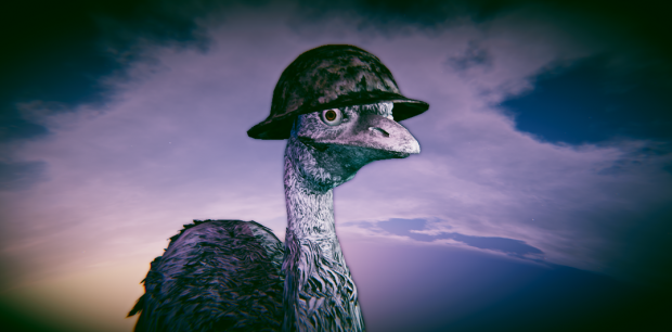 Emu War! Steam Reveal Trailer