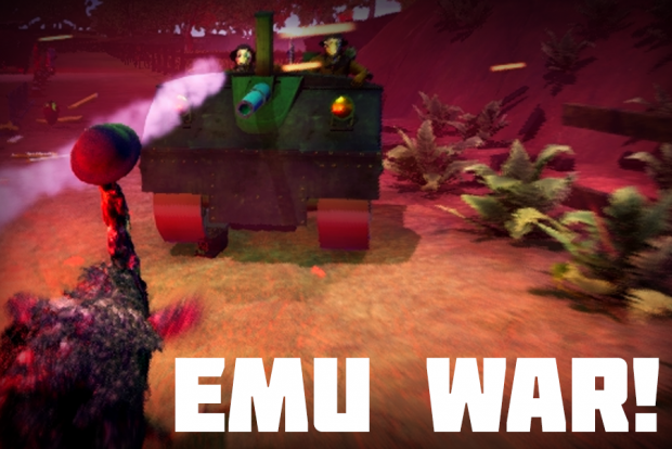 Breaking News From The Front Lines of Emu War!