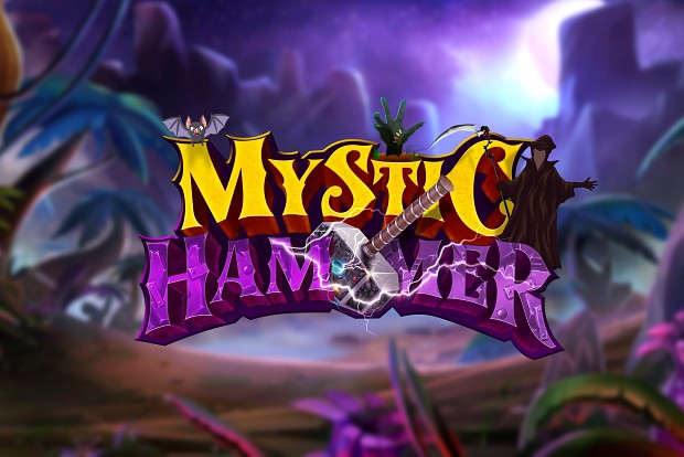 Introducing Mystic Hammer, Cross Platform Strategy Lane Defender / Action RPG