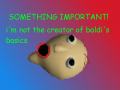 i am not the creator of baldi's basics i only posted this so you can post mods here
