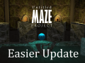 Untitled Maze Project - v1.1 (Easier Update) Changelog