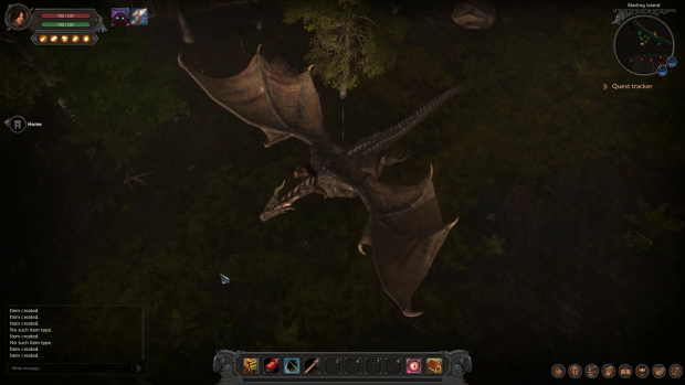 Video demonstration of mounts for Heroes (Dragon) and Conquerors (Cerberus)