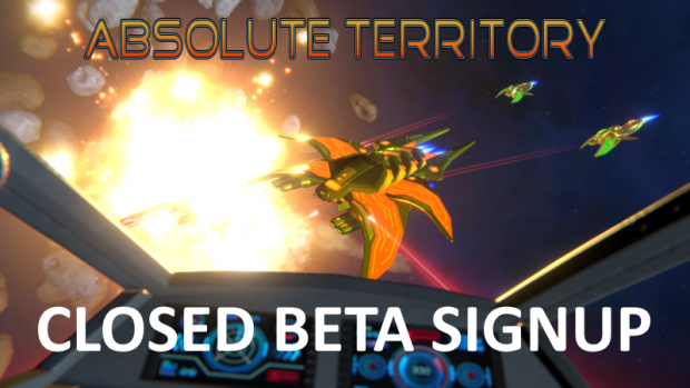 Closed Beta Signup for Absolute Territory: The Space Combat Simulator