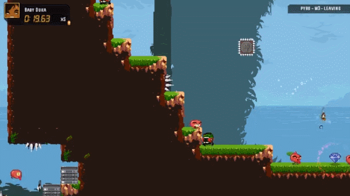 DASH Multiplayer: first take on a competitive mode!