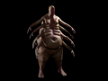 The Tick - 3D Model of an abomination for a game