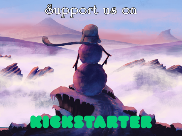 "It is nice when it snows" on Kickstarter 